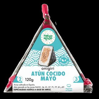Onigiri Atún Mayonesa