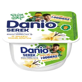 Danio Serek o smaku waniliowym 130 g