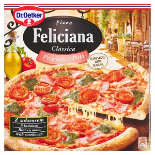 Dr. Oetker Feliciana Classica Prosciutto e Pesto Pizza 360 g