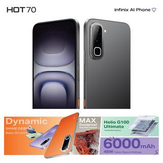 Infinix Hot 70 Night Pulse, 256GB