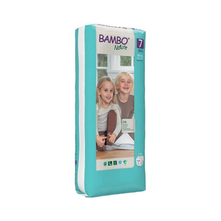 BAMBO Nature taille 7 (18 kg et plus / 40 lb et plus), 40 pièces