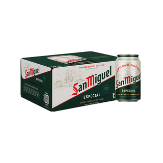Cerveza San Miguel Especial Lata 33Cl. Pack 12 Uds.
