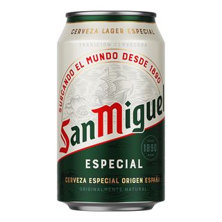 Cerveza San Miguel Lata 33Cl.