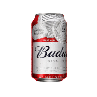 Cerveza Budweiser Lata 33Cl.