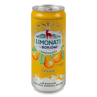 Borjomi-Limonati pear 330ml