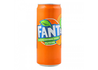 Fanta Orange 330Ml