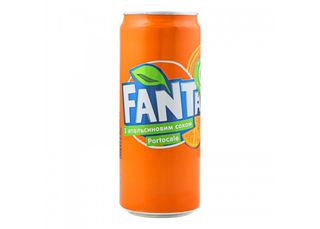 Baut. carbogaz Fanta Orange 330ml c/m