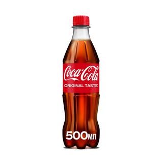 COCA COLA 0.5L PET