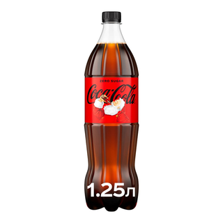 Coca Cola-Zero 1.25l