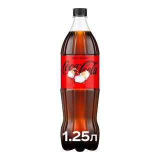 Coca Cola-Zero 1.25l