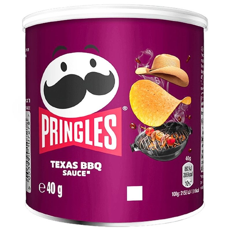Pringles Taxas Bbq Sauce 40G