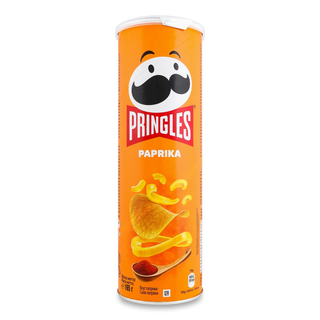 Čips Paprika 165 g Pringles