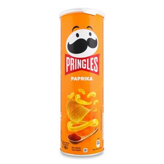 PRINGLES PAPRIKA 165G