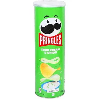 Pringles sour cream & onion 165g