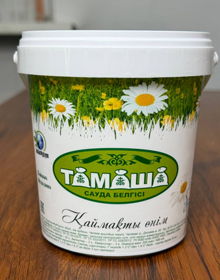 Сметанный продукт 20% "Тамаша" 0,6 г.