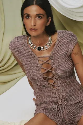UVA COLLAR PLATA