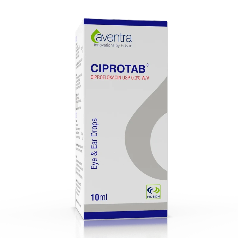 Aventra Ciprotab Eye & Ear Drops, 10Ml