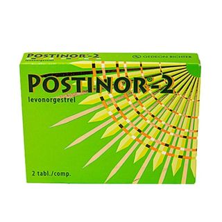 Gedeon Richter Postinor 2 Levonorgestrel Tablets, 2x2 Pack