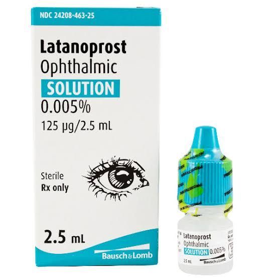 Bausch & Lomb Latanoprost Ophthalmic Solution, 2.5Ml