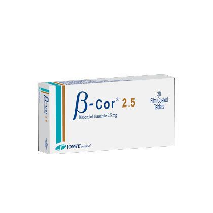Joswe B-Cor 2.5 Tablets, 30 Count