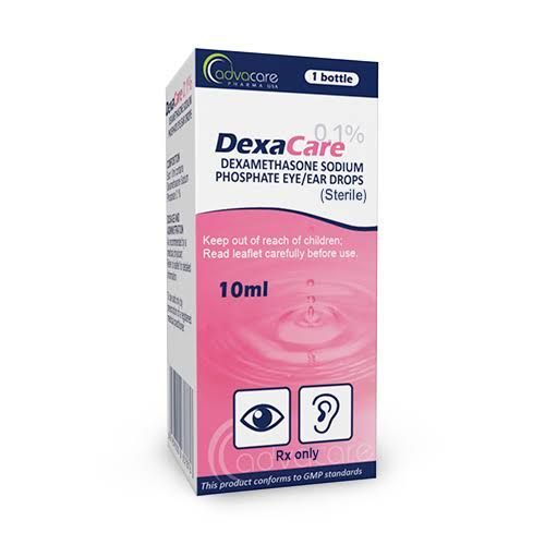 Advacare Dexacare Dexamethasone Eye/Ear Drops, 10Ml