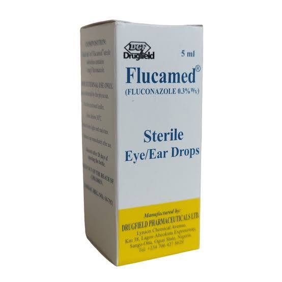Flucamed Sterile Eye/Ear Drops, 5Ml