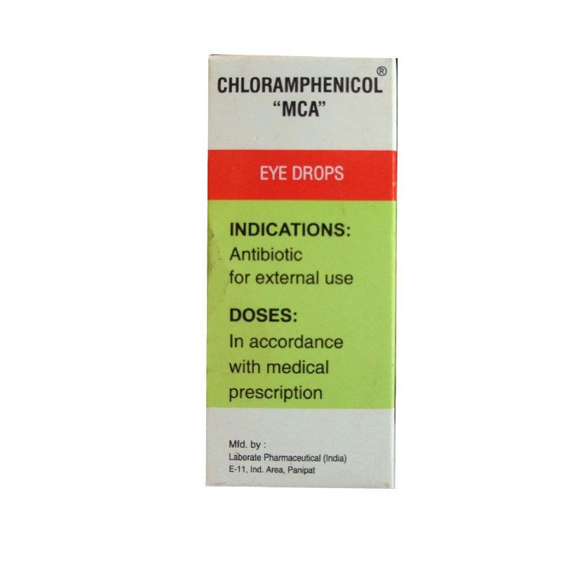 Laborate Mca Chloramphenicol Eye Drop