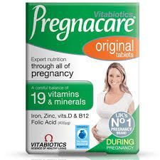 Vitabiotics Pregnacare Original Tablets, 30 Count