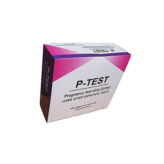 P.t P-Test Pregnancy Test Strip