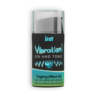 Gel Vibradora Intt Gin Tonic