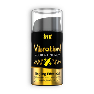 Gel Vibradora Intt Vodka Energy