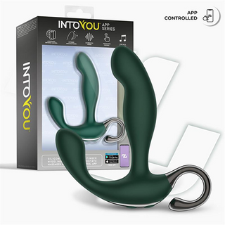 Vibrador Prostatico Greeny