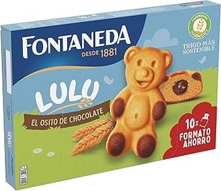 Bizcocho De Chocolate Osito Lulu Fontaneda 150 G.