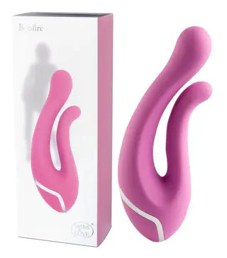 Vibrador de clítoris Bonfire Pink