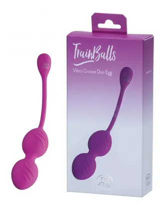 Geisha TrainBalls Duo Huevo, Rosa