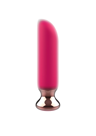 El Plug Anal Vibrador The Gracious Fucsia