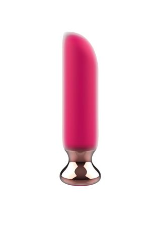 El Plug Anal Vibrador The Gracious Fucsia