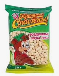 Хлебцы и сушки