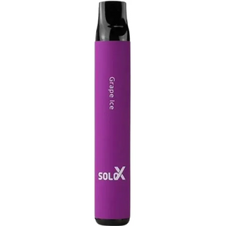 Solo X Ice Grape Purple, 1500 Puffs