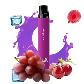 Solo X Grape Ice Vape, 1500 Puffs