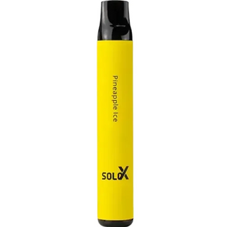 Solo X Pineapple Ice Yellow, 1500 Puffs