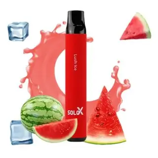 Solo X Lush Ice Red, 1500 Puffs