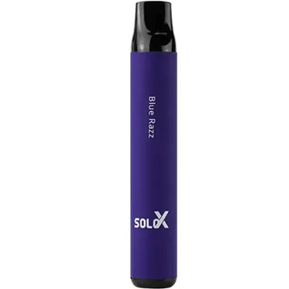 Solo X Blue Razz Purple, 1500 Puffs