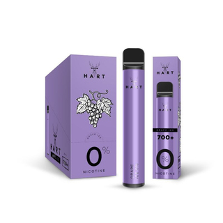 Hart Grape Ice 0% Nicotine, 700+ Puffs