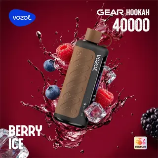 Vozol Gear Hookah Berry Ice, 40000 Puffs