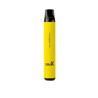 Solo X Pineapple Vape, 1500 Puffs