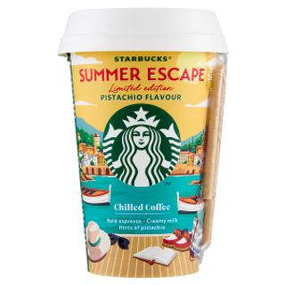 Starbucks Summer Escape Pistachio Flavour Chilled Coffee 220 ml