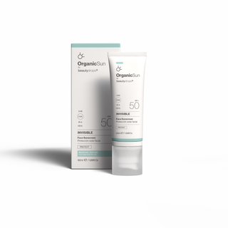 Organic Sun Invisible Water Gel SPF 50 50 ml - Beauty Drops - 50 ml