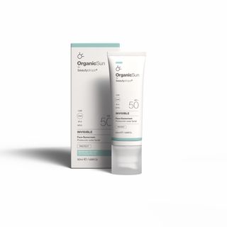 Organic Sun Invisible Water Gel SPF 50 50 ml - Beauty Drops - 50 ml