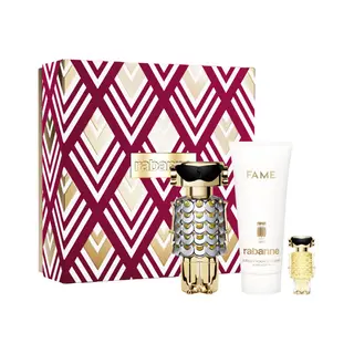 Estuche de Regalo Fame Eau de Parfum 80 ml - Rabanne - EDP 80 ml + Body Lotion 100 ml + Mini